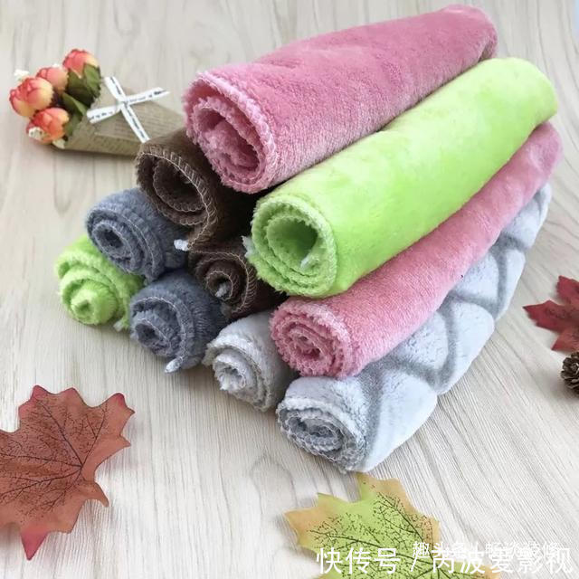 纱布|毛巾用久了又滑又臭,父母告诉我,这样洗干净还柔软,真实好用