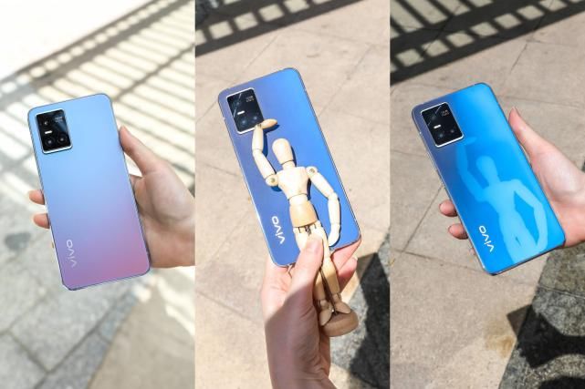 高颜值|“变色”工艺领先iPhone几年？vivo S10 Pro外观简评