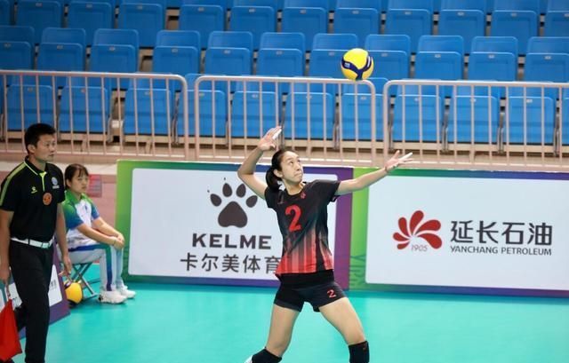 排协|16岁1米96!女排小袁心玥全运会9连胜夺冠太猛,排协官员:好苗子