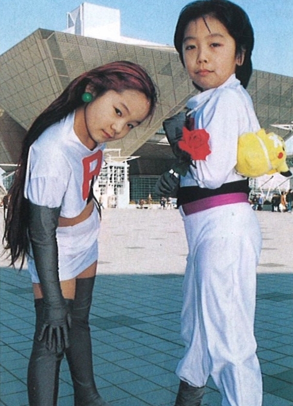 皮卡丘|N年前的cosplay,看起来很和谐