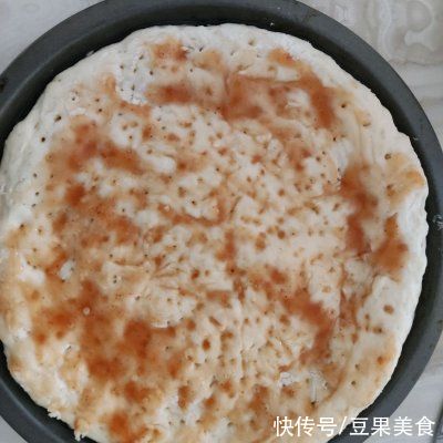 披萨|饭店的猪肉火腿披萨为什么那么好吃，主要是多了这一步