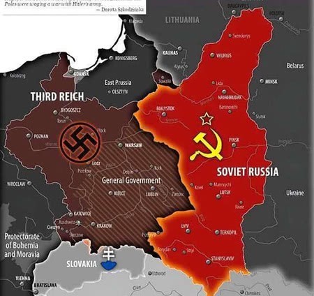 波兰|1939年面对苏联的背后袭击,波兰军队为啥没有抵抗?