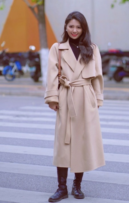 裤子 大衣烂大街了?试试搭配这几种裤子显高显瘦,让你高级又洋气!