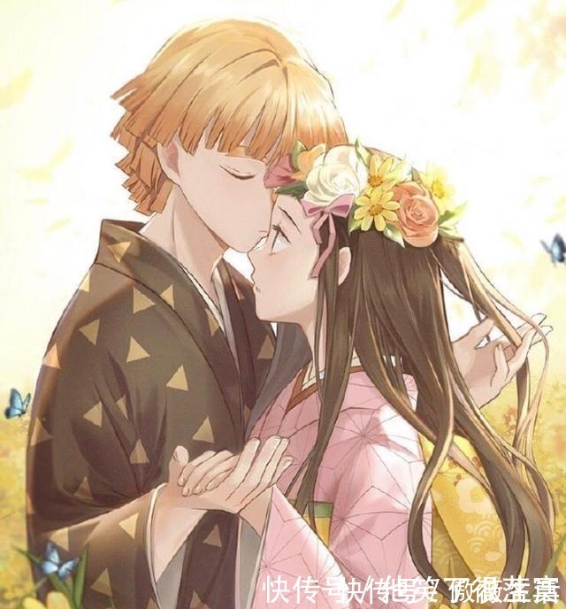 神崎葵|鬼灭之刃四大情侣,蜜里撒糖,粉丝直呼太甜了!