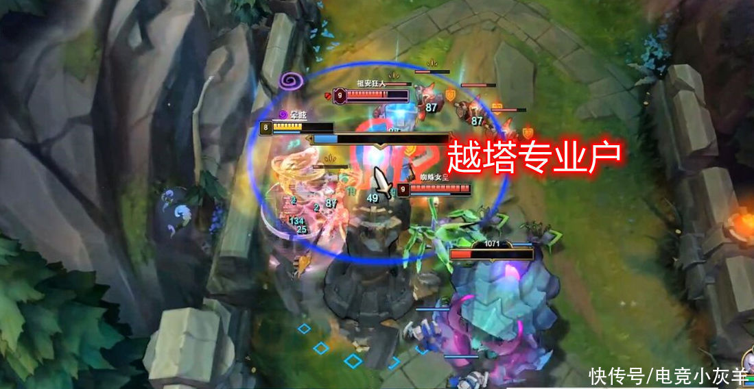 打法|LOL“绝食流”打野疯狂搞事！舍弃补刀全图gank，拿到人头就起飞