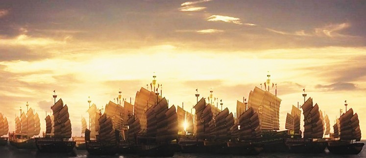 古代真有麒麟?郑和将其带回大明,如今画像藏于国立故宫博物院中