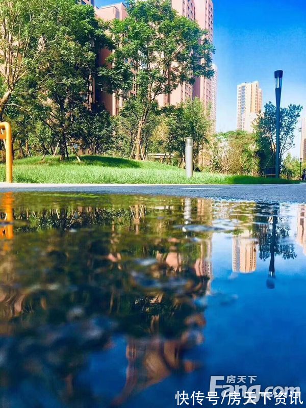 新动态|北京燕郊热门楼盘项目现场传来一批新照片，请查收