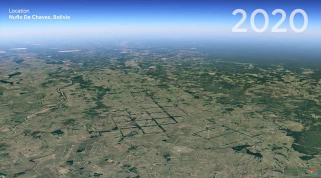 时光倒流！回到36年前的地球！