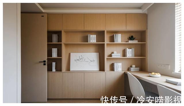 规划|50㎡手枪户型,变身通透两居室,还规划出三个办公区,太实用了!