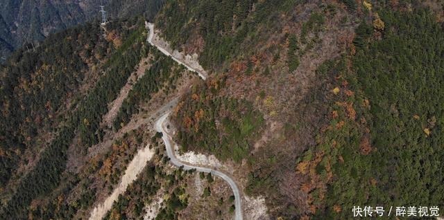 皖南|安徽最狂野的自驾公路，没有围栏常有落石，比皖南川藏线更值得去