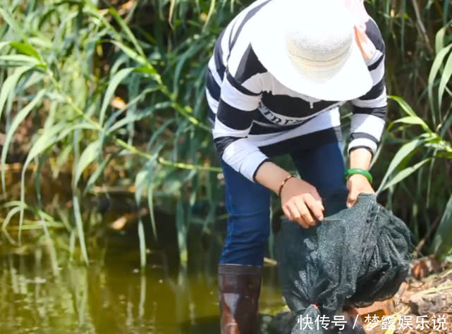 野味|刚从河里捞出的野味,半小时内用白酒腌制生吃,鲜美味道真是好
