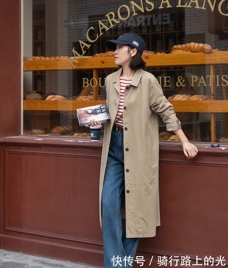 穿搭 秋季“高跟鞋”穿搭指南,配风衣和牛仔裤高级优雅,减龄提气质