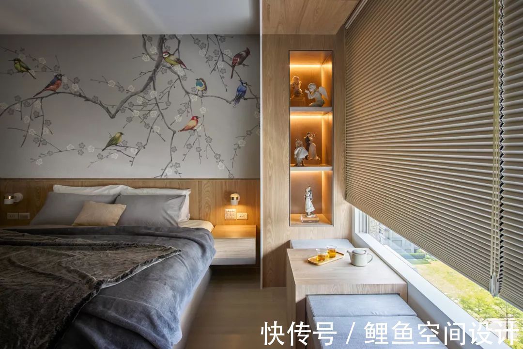 客厅|180㎡现代简约,暖色调的浪漫,温馨舒适自然