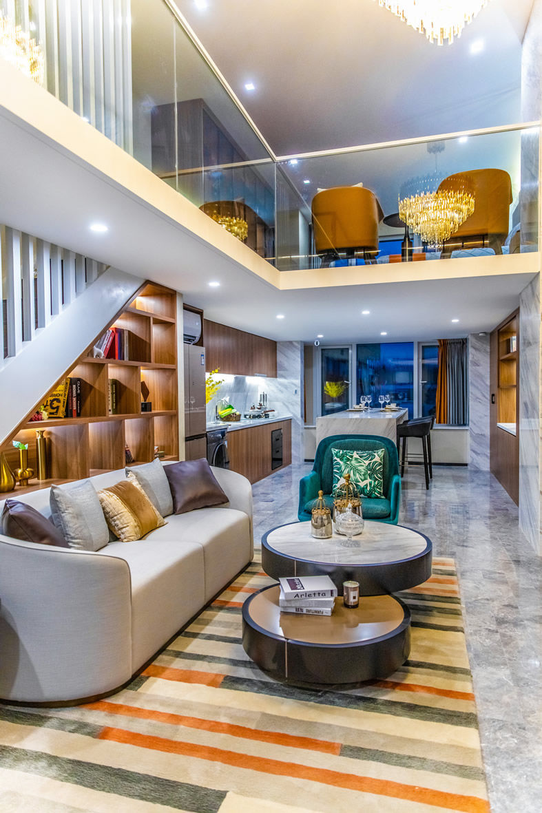 森林海尚城|三湘印象森林海尚城LOFT公寓送精装是什么样的？