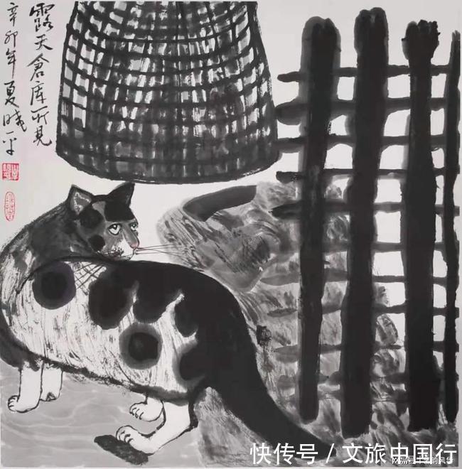 鉴赏|画猫大家——牟晓平作品鉴赏