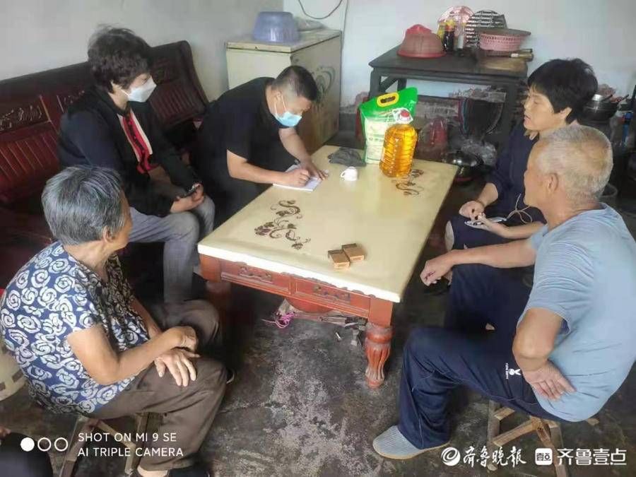 中国人寿|“情暖中秋”，沾化区计生协开展困难计生特扶家庭走访慰问活动