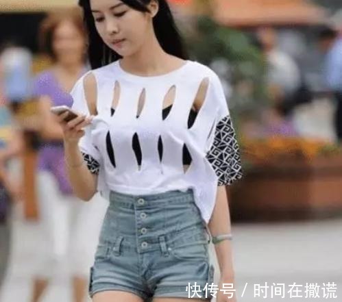 紧身裤 街拍不止年轻才会时尚,越成熟越有魅力!