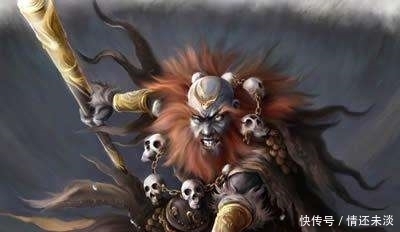 骷髅|西游记原著中，沙僧吃了九世唐僧？其实沙僧就是那九世唐僧！