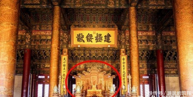 故宫|故宫的龙椅是什么材质的?