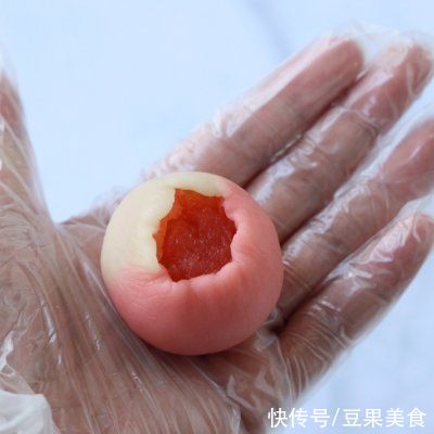 白豆沙|淘宝达人们推荐的一一天仙蟠桃饼