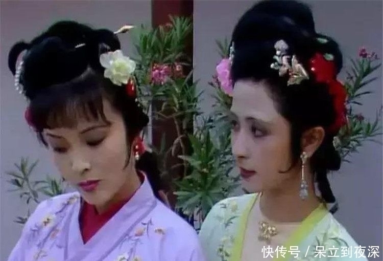 玉山$87版红楼梦尤三姐的美照,第一张娇美妖娆,最后一张令人心碎