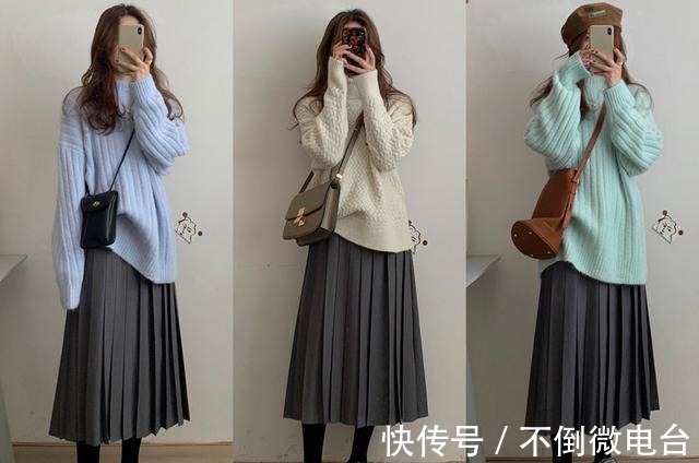 彩色 这位小姐姐的韩系穿搭,慵懒文艺又气质,看着太舒服!