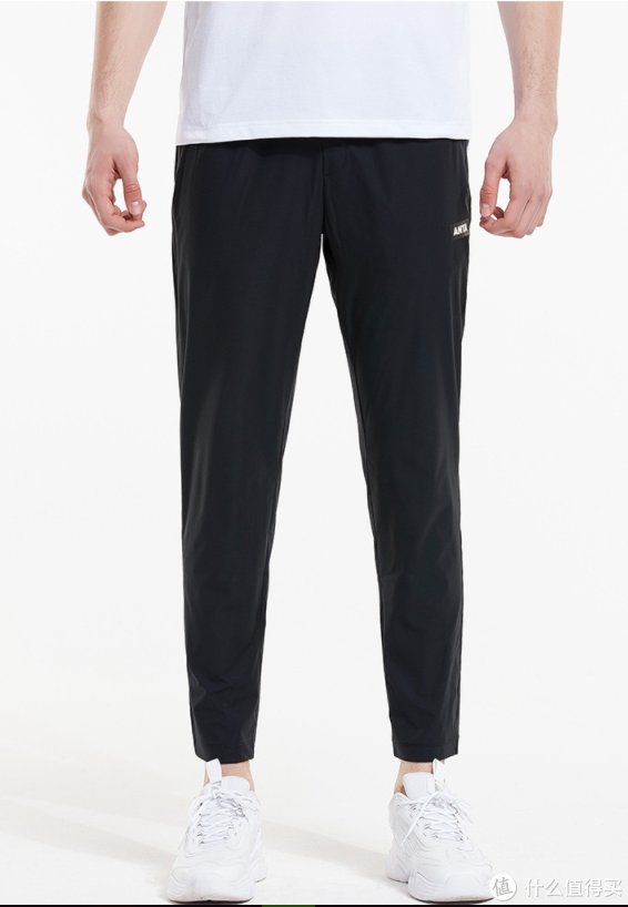 男款|夏季拒绝闷热，百元以下安踏低价男运动裤推荐