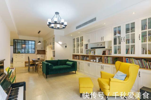 收纳|“去客厅化”越来越流行，只有尝试过，才知道多爽