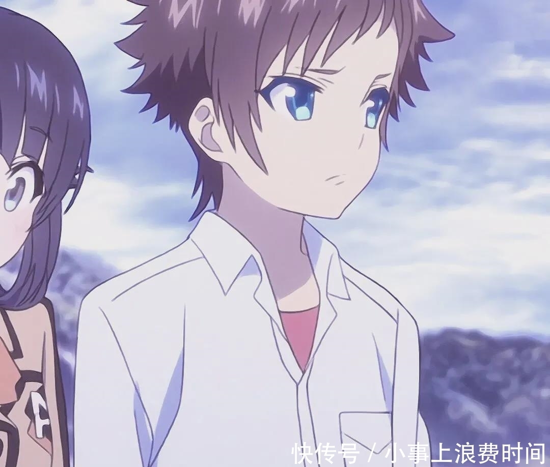 动漫头像:你是我的温带海洋性气候,一直都是暖暖的