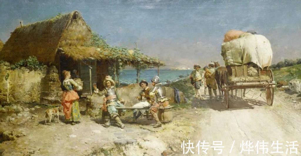 august@华丽的服饰,精美的人物,田园牧歌式的情感