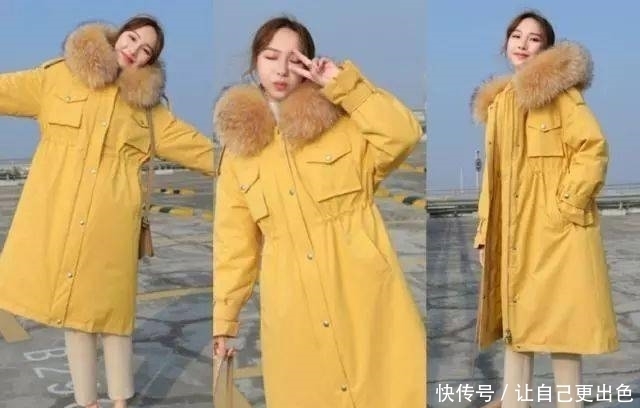 小个子想要超高回头率!羽绒服+烟管裤气场堪比1米8,美得任性!