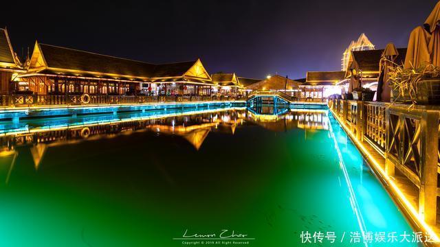 西双版纳|中国最美夜市夜景与泰国火车头夜市相媲美，竟然公然挑战吉尼斯