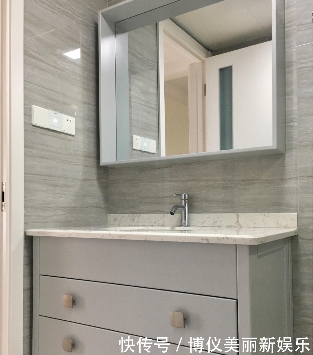 灰色|她家装修不攀比,不请设计师,完工后的效果真羡慕,太简约了!