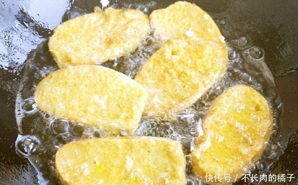 油腻|炸馒头片时,直接下锅炸就错了,这么做,香脆不油腻,一点不费油