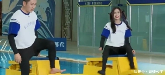 宋雨琦|《奔跑吧》做弹椅游戏时,baby不敢却无人替,宋雨琦被多人关照