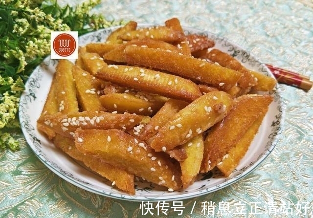 薯条|用剩馒头给孩子做成的零食,孩子说比薯条好吃多了!