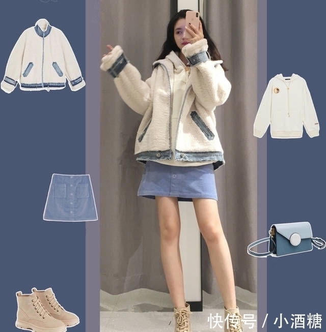  降临|冷空气“降临”，这8套保暖气质搭配，是你喜欢的类型