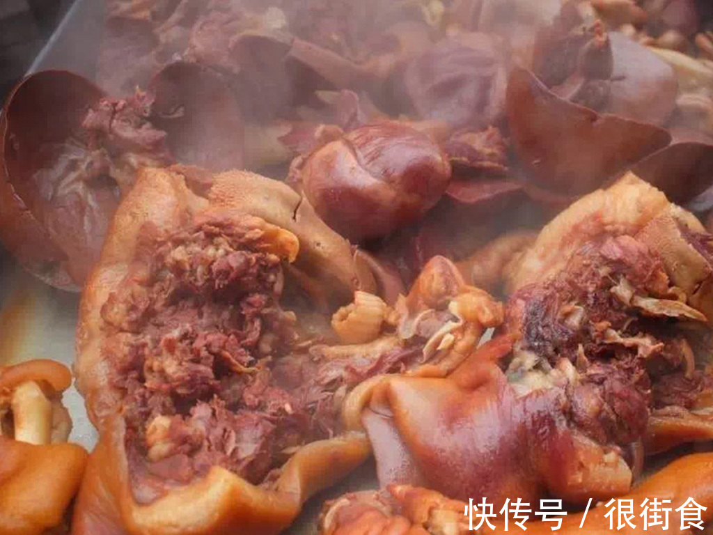 手撕|东北熟食!酱卤腌熏做法多,肥而不腻下酒菜,儿时记忆百姓美食!