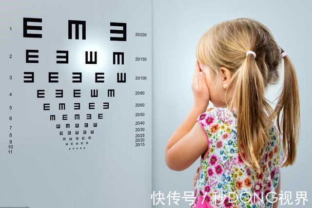 物像|儿童“弱视”你知道多少呢？别让你的粗心让孩子失去!