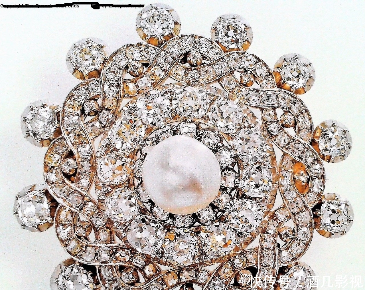 项链|英女王宝库中有关玛丽母亲的首饰，它借给了卡米拉，却从没戴过