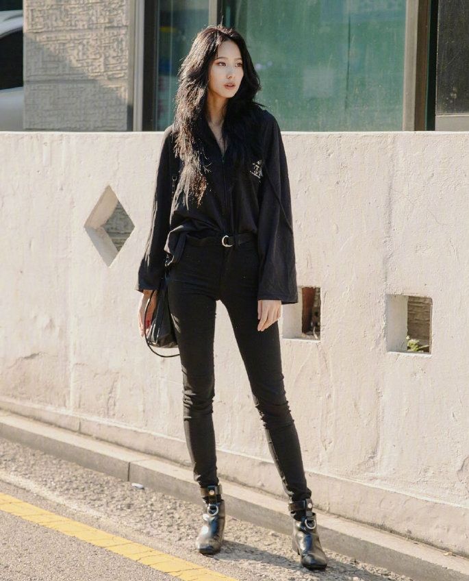 复古蓝|想“偷师”韩国女生的穿搭吗？别不好意思承认，因为它值得你学习