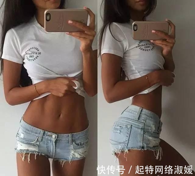 dily有马甲线的女生有多诱人, 你们感受一下!