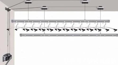 晾衣架|越来越多人不装传统晾衣杆了,现在流行用它替代,省钱还好用