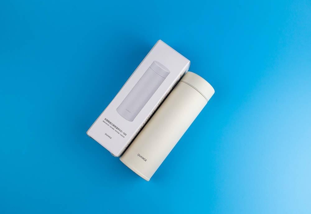 口袋|轻饮随行惬意生活全格陶瓷口袋保温杯 KD-100轻体验