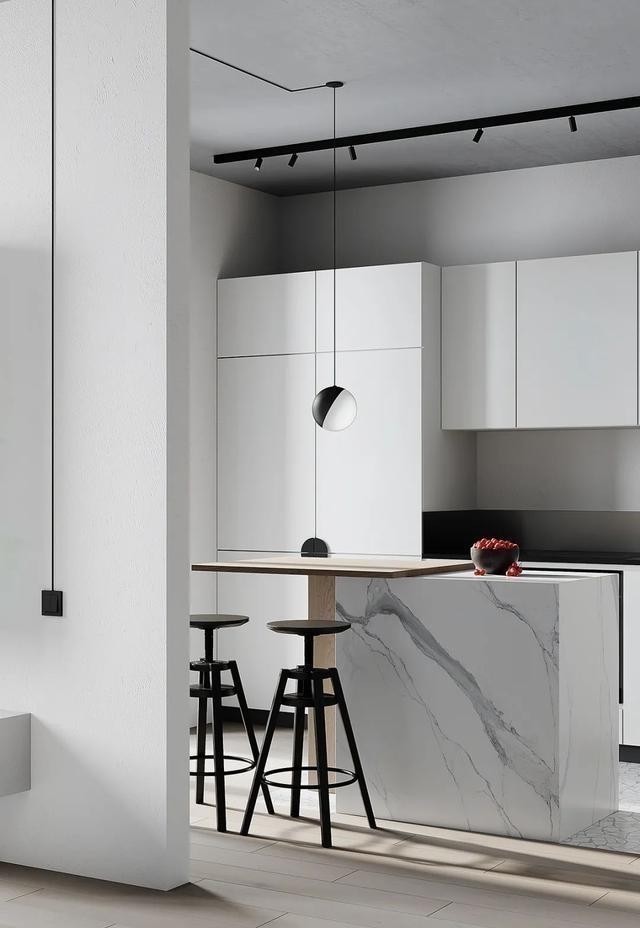 整洁|不靠豪装,靠气质,极简风成功制胜,以后我家装修就选这种风格!