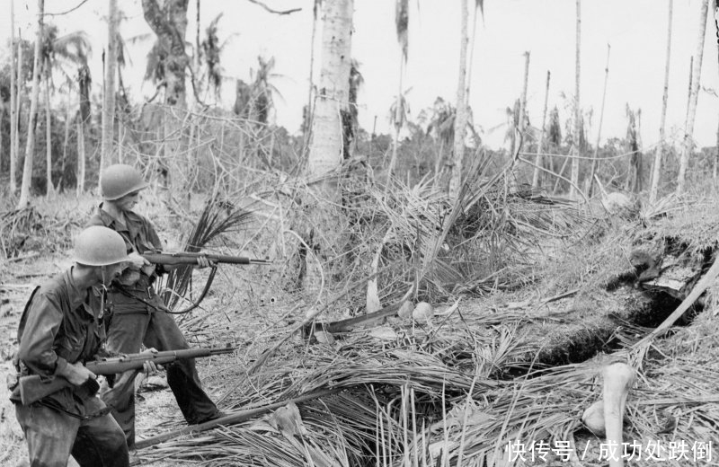 老照片|15张二战太平洋战场老照片:血战新几内亚