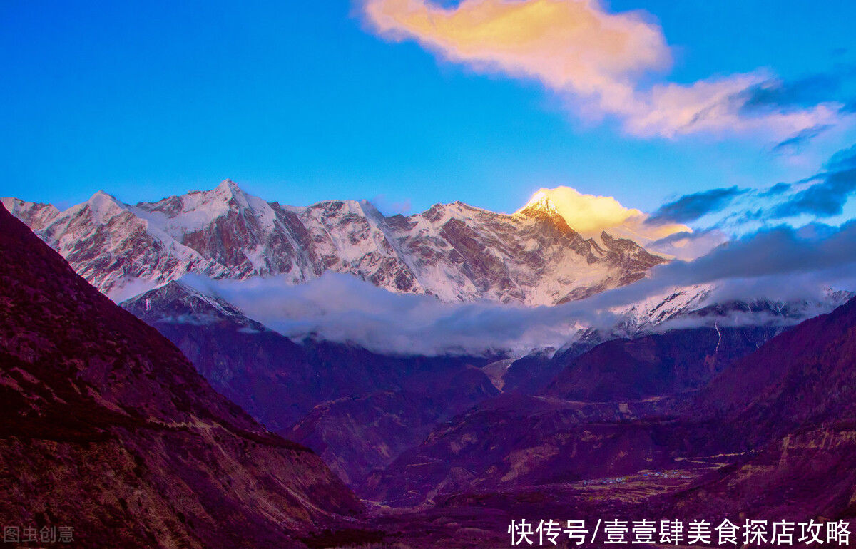 雅鲁藏布大峡谷|藏在雅鲁藏布雪域樱花美景，完爆云南无量山，十里水上画廊多闪烁