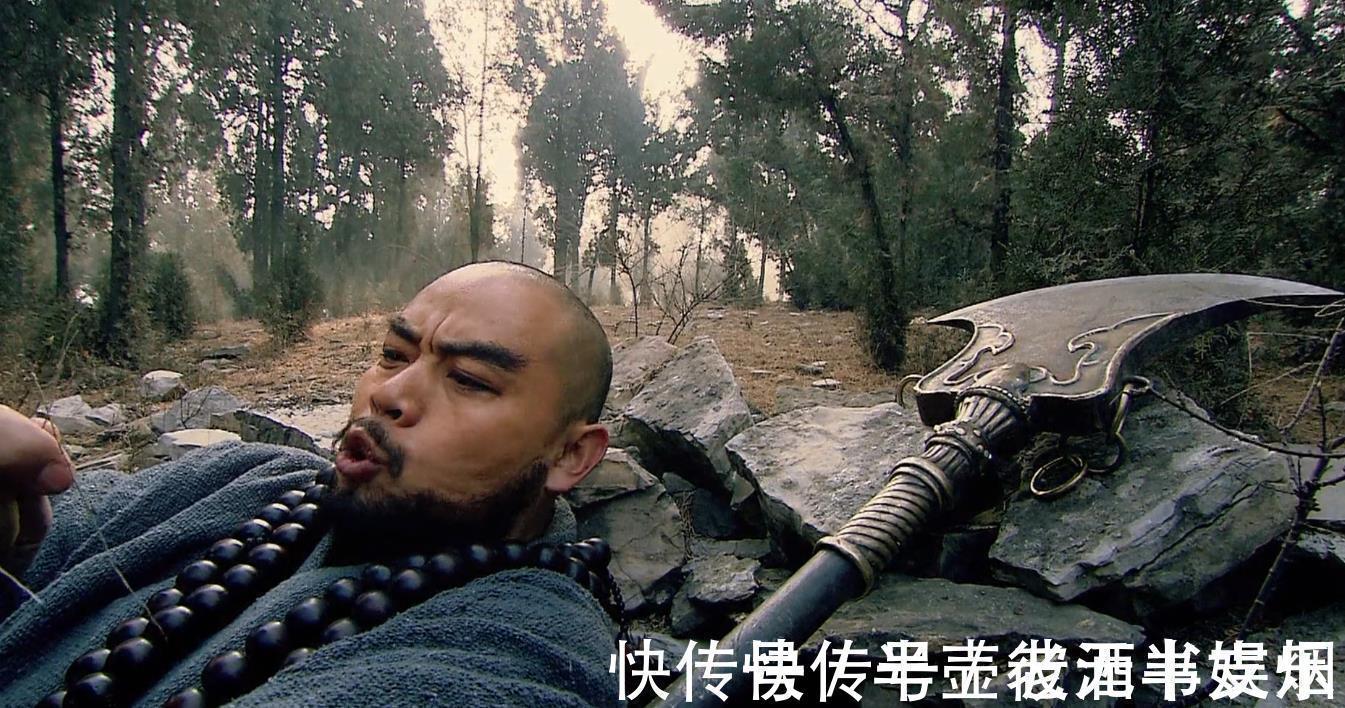 梁山&鲁智深不愿提起的一次打斗:逃得很狼狈,逃出了梁山第一大侠风范