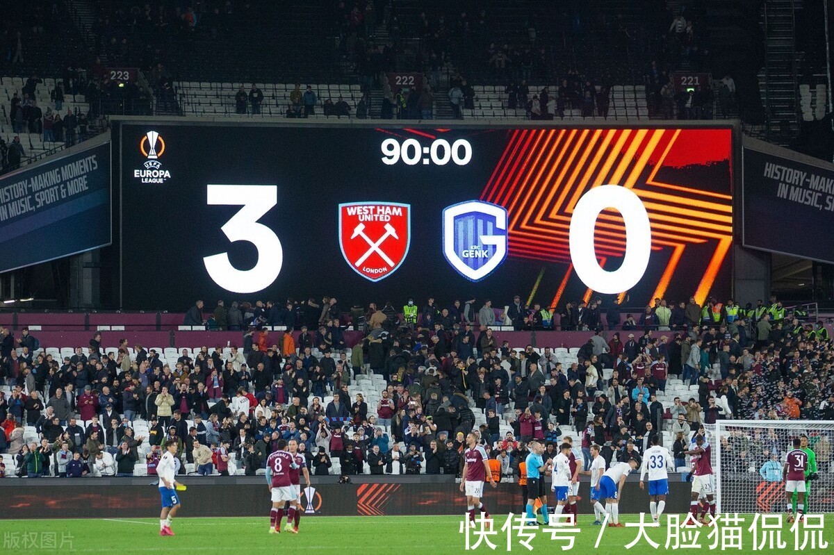 鲍文|西汉姆联3-0亨克:西汉姆联轻松获胜