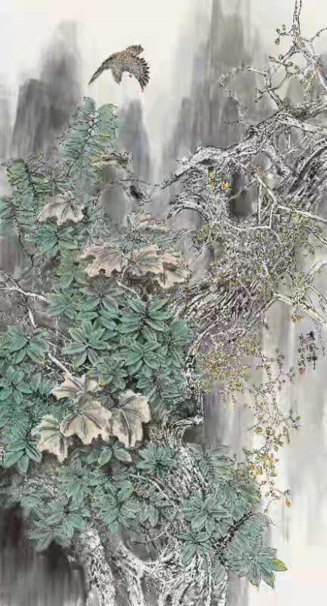 工笔画|艺术鉴赏网第三届工笔画名家作品全国(网络)联展赏析